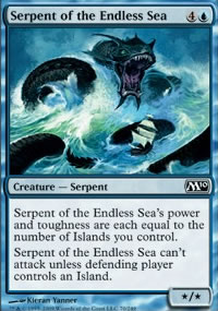 Serpent de la Mer sans fin - 