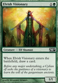 Elvish Visionary - 