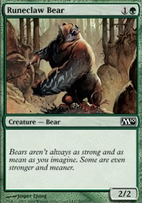 Runeclaw Bear - 