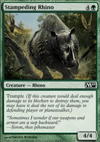 Stampeding Rhino - Magic 2010