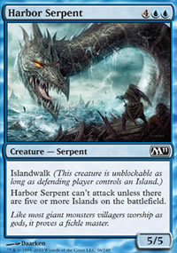 Harbor Serpent - 