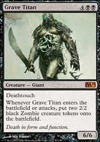 Grave Titan - Magic 2011
