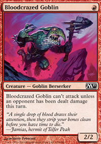 Bloodcrazed Goblin - 