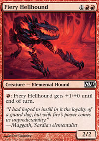 Fiery Hellhound - 