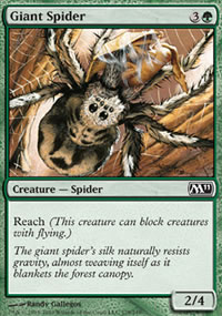 Giant Spider - Magic 2011