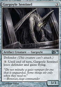 Gargoyle Sentinel - 