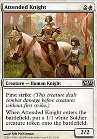 Attended Knight - 