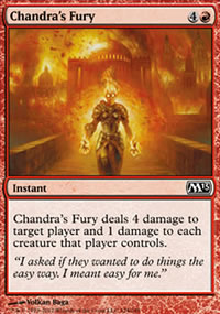 Chandra's Fury - Magic 2013
