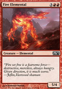 Fire Elemental - 
