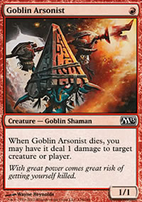 Goblin Arsonist - Magic 2013