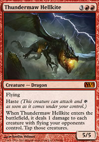 Thundermaw Hellkite - 