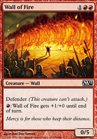 Wall of Fire - Magic 2013