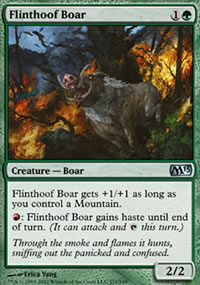 Flinthoof Boar - Magic 2013