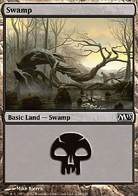 Swamp 1 - Magic 2013