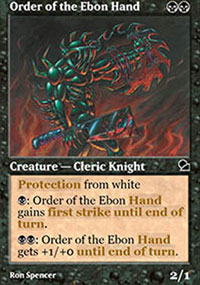 Order of the Ebon Hand - Masters Edition