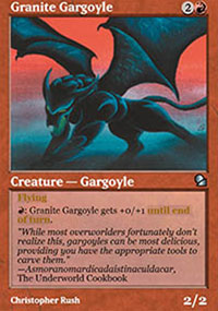 Granite Gargoyle - Masters Edition