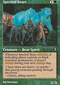 Spectral Bears - Masters Edition