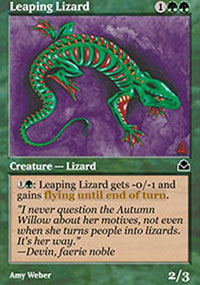 Leaping Lizard - Masters Edition II