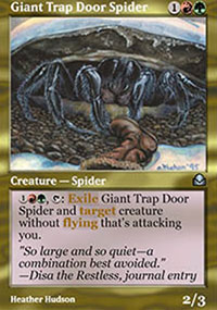 Giant Trap Door Spider - Masters Edition II