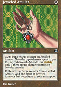 Amulette orne de joyaux - 