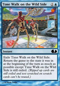 Time Walk on the Wild Side - 