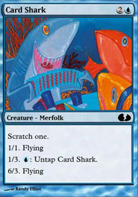 Card Shark 1 - Unglued 2 : The Obligatory Sequel