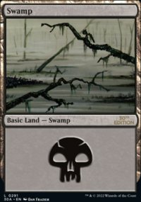 Swamp 3 - Magic 30th Anniversary Edition
