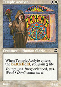 Temple Acolyte - Masters Edition IV