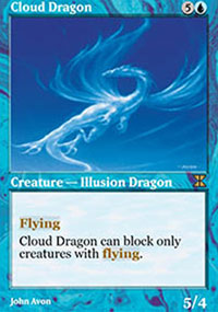 Dragon des nuages - 
