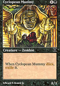 Cyclopean Mummy - 