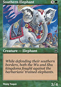 Southern Elephant - 