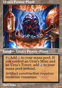 Urza's Power Plant - 