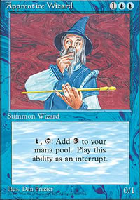 Apprentice Wizard - 