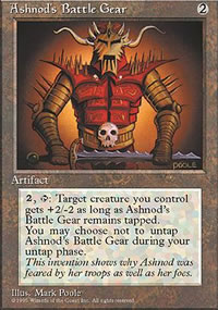 Ashnod's Battle Gear - 