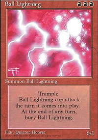 Ball Lightning - 4th Edition