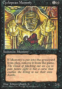 Cyclopean Mummy - 