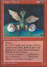 Dragon Whelp - 4th Edition