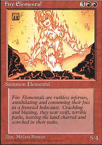 Fire Elemental - 4th Edition