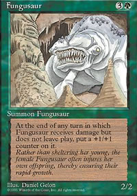 Fungusaur - 4th Edition