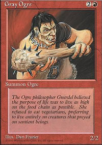 Gray Ogre - 