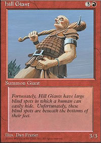 Hill Giant - 4th Edition