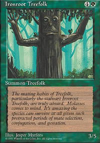 Ironroot Treefolk - 4th Edition