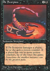 Scorpion de l'Abme - 