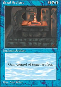 Steal Artifact - 4th Edition