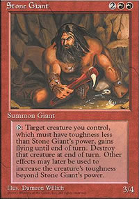 Stone Giant - 4th Edition