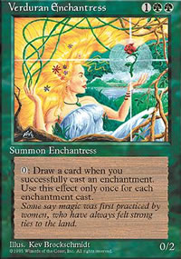 Verduran Enchantress - 