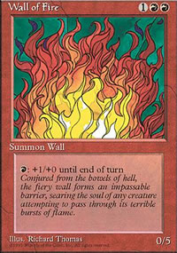 Wall of Fire - 4th Edition