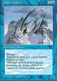 Zephyr Falcon - 4th Edition