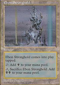 Ebon Stronghold - 5th Edition