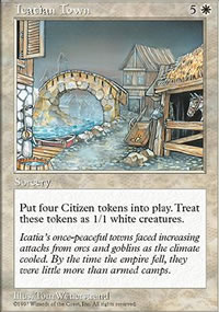 Icatian Town - 5th Edition